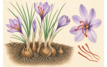 SAFFRON (CROCUS SATIVUS): FLOWER, SPICE, AND LORE
