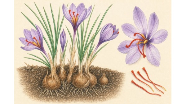 SAFFRON (CROCUS SATIVUS): FLOWER, SPICE, AND LORE
