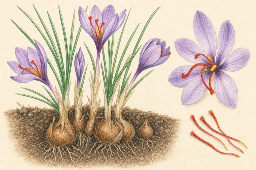 SAFFRON (CROCUS SATIVUS): FLOWER, SPICE, AND LORE