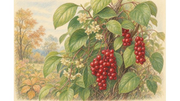 SCHISANDRA CHINENSIS: FIVE-FLAVOR BERRY PLANT GUIDE"