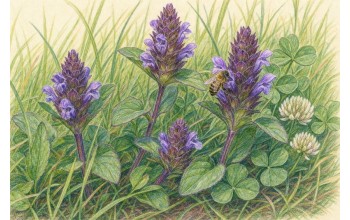 SELFHEAL (PRUNELLA VULGARIS): FOLKLORE AND BOTANY