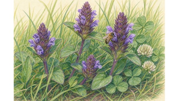 SELFHEAL (PRUNELLA VULGARIS): FOLKLORE AND BOTANY
