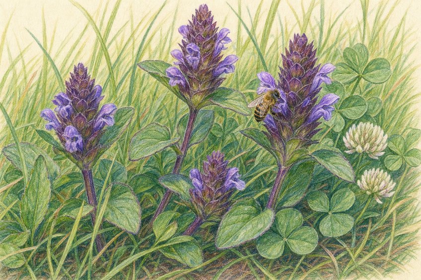 SELFHEAL (PRUNELLA VULGARIS): FOLKLORE AND BOTANY