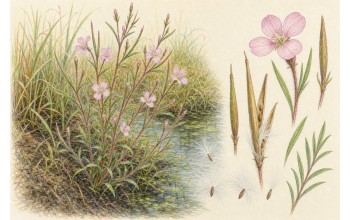 SMALL FLOWER WILLOWHERB: PLANT PROFILE AND LORE GUIDE