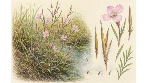 SMALL FLOWER WILLOWHERB: PLANT PROFILE AND LORE GUIDE