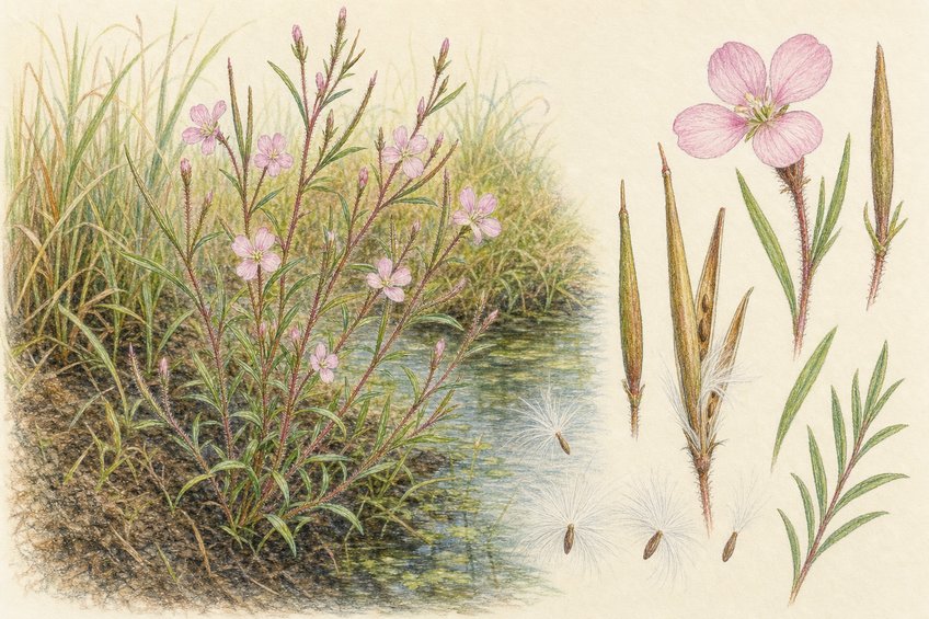 SMALL FLOWER WILLOWHERB: PLANT PROFILE AND LORE GUIDE