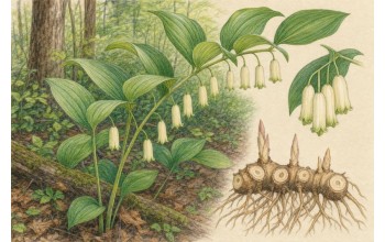 SOLOMON'S SEAL (POLYGONATUM ODORATUM) PLANT GUIDE AND LORE