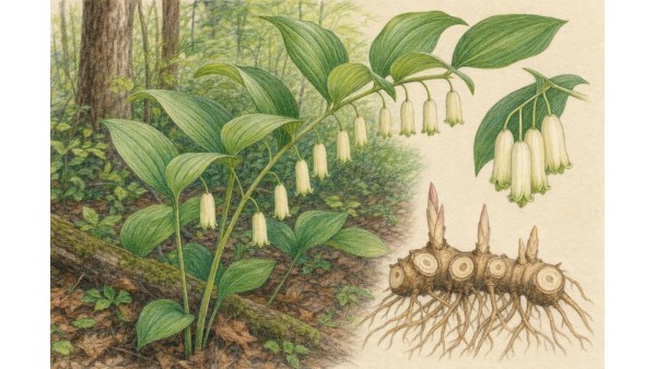 SOLOMON'S SEAL (POLYGONATUM ODORATUM) PLANT GUIDE AND LORE