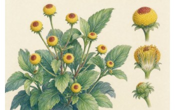 SPILANTHES (ACMELLA OLERACEA): BUZZING JAMBU HERB