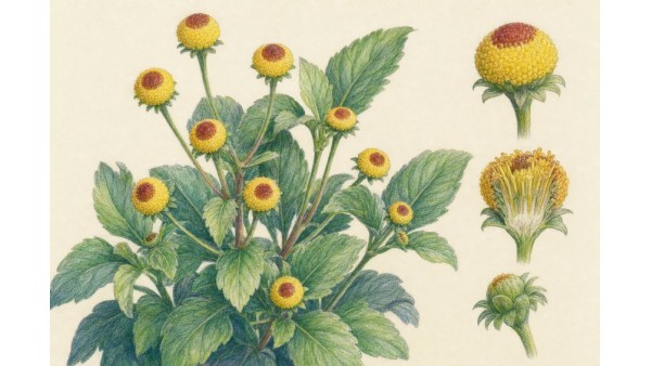 SPILANTHES (ACMELLA OLERACEA): BUZZING JAMBU HERB