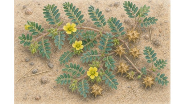 TRIBULUS TERRESTRIS: GOATHEAD, BURRS, AND OLD LORE