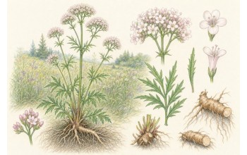 VALERIAN ROOT: HISTORY, FOLKLORE, HABITAT AND BOTANY
