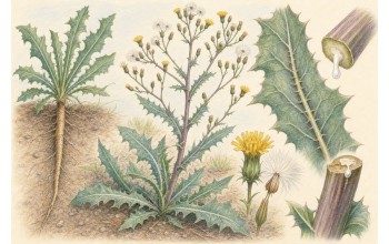 WILD LETTUCE PLANT: BOTANY, FOLKLORE, BITTER LATEX