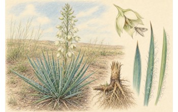YUCCA GLAUCA: SOAPWEED YUCCA OF THE GREAT PLAINS
