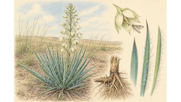 YUCCA GLAUCA: SOAPWEED YUCCA OF THE GREAT PLAINS