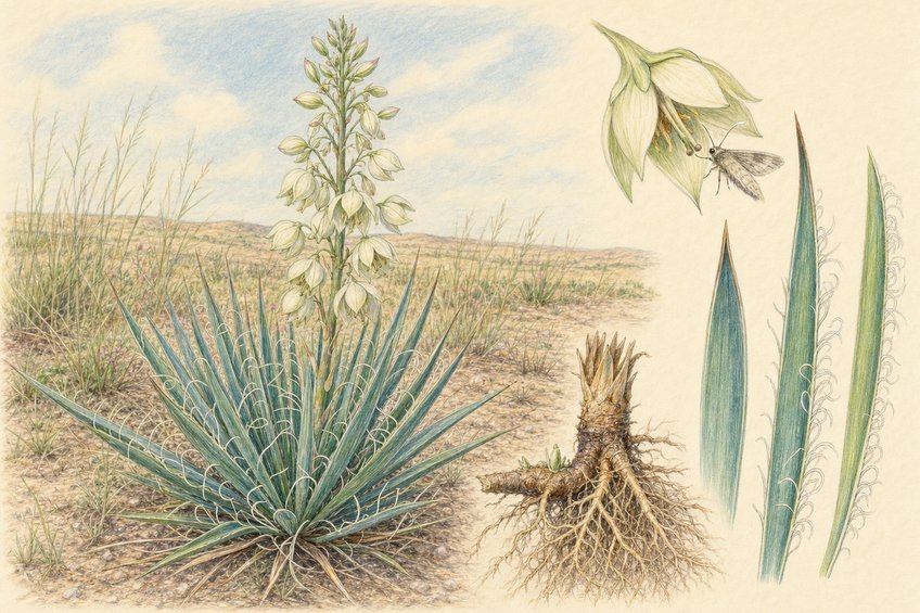 YUCCA GLAUCA: SOAPWEED YUCCA OF THE GREAT PLAINS