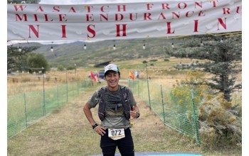 Unstoppable: Takeshi Yamada Completes Utah’s Wasatch 100 Against All Odds