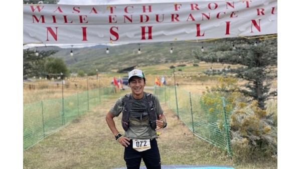 Unstoppable: Takeshi Yamada Completes Utah’s Wasatch 100 Against All Odds
