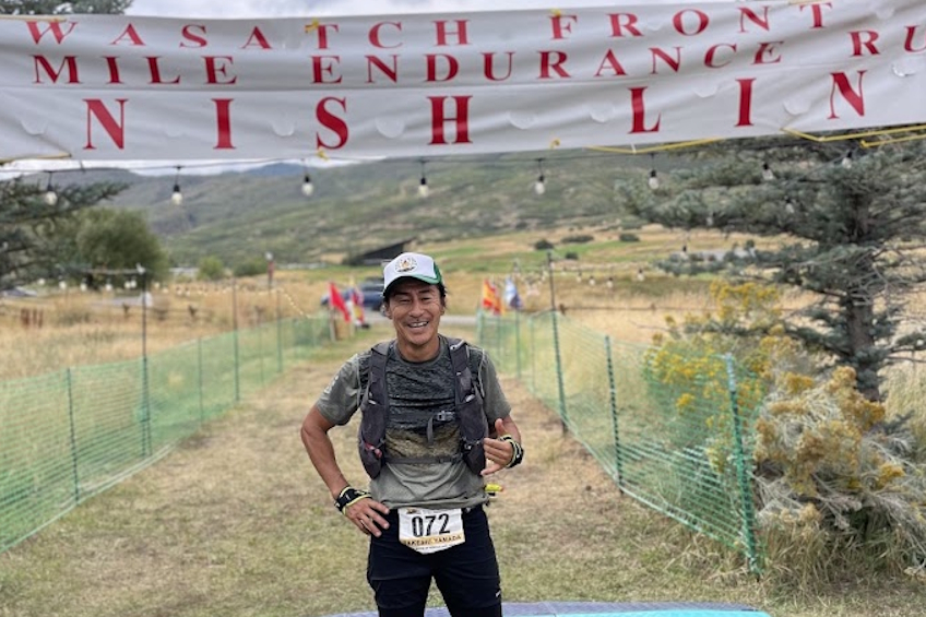 Unstoppable: Takeshi Yamada Completes Utah’s Wasatch 100 Against All Odds