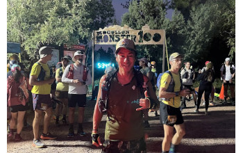 Celebrating Grit and Endurance: Takeshi Yamada of Hawaii Pharm Conquers the 2024 Mogollon Monster 100-Mile Race