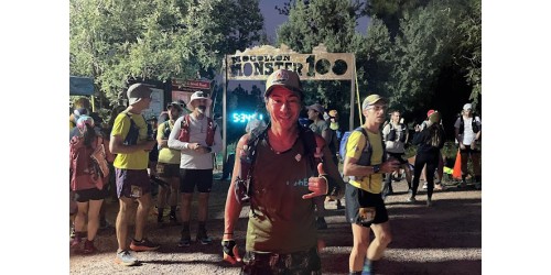 Celebrating Grit and Endurance: Takeshi Yamada of Hawaii Pharm Conquers the 2024 Mogollon Monster 100-Mile Race