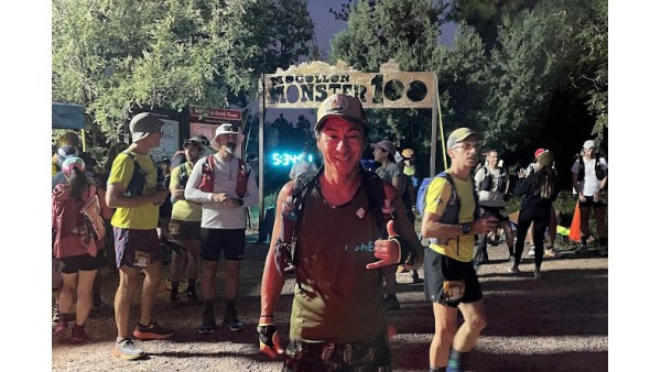 Celebrating Grit and Endurance: Takeshi Yamada of Hawaii Pharm Conquers the 2024 Mogollon Monster 100-Mile Race