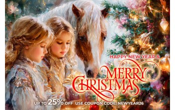 MERRY CHRISTMAS AND A HAPPY NEW YEAR 2026!