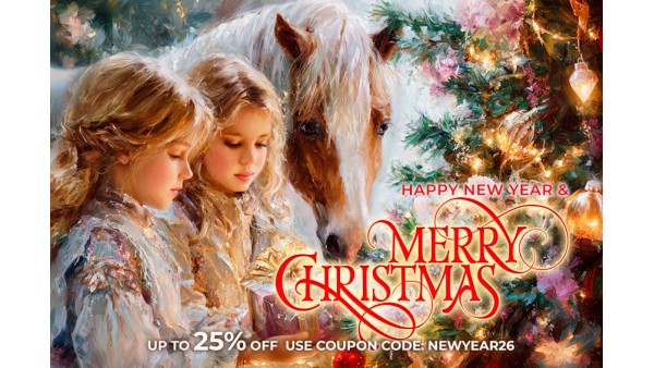 MERRY CHRISTMAS AND A HAPPY NEW YEAR 2026!