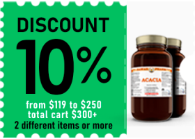 10% (from $300) Discount