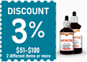 3% ($50-$100) Discount