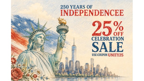 HAPPY INDEPENDENCE DAY 2026!