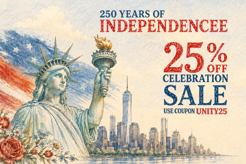 HAPPY INDEPENDENCE DAY 2026!