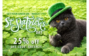 HAPPY SAINT PATRICK'S DAY 2026!