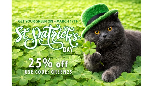 HAPPY SAINT PATRICK'S DAY 2026!