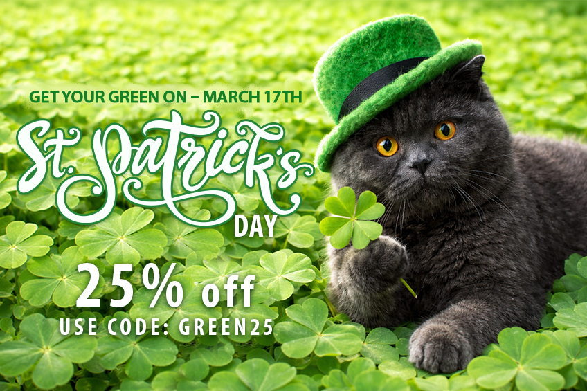 HAPPY SAINT PATRICK'S DAY 2026!