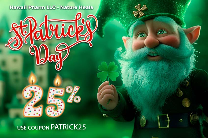 HAPPY SAINT PATRICK'S DAY 2025!