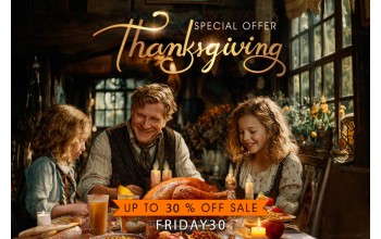 HAPPY THANKSGIVING DAY 2025!