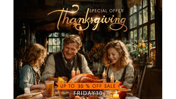 HAPPY THANKSGIVING DAY 2025!