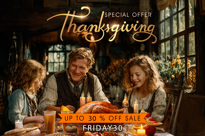 HAPPY THANKSGIVING DAY 2025!