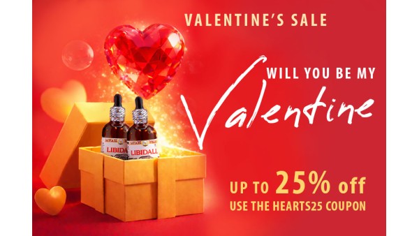 HAPPY VALENTINE'S DAY 2026!