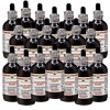 California Poppy Dried Aerial Parts, Passionflower and Blue Vervain Dried Root Liquid Extract Tincture 20x4 Oz