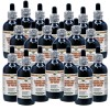 California Poppy Dried Aerial Parts, Passionflower and Blue Vervain Dried Root Alcohol-FREE Herbal Liquid Extract Glycerite 20x4 Oz