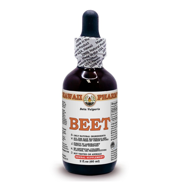 Beet Root Liquid Extract, Organic Beet Root (Beta Vulgaris) Tincture