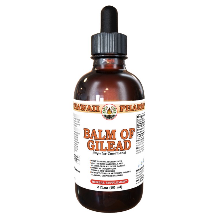 Balm Of Gilead (Populus Candicans) Tincture, Dried Bud Liquid Extract