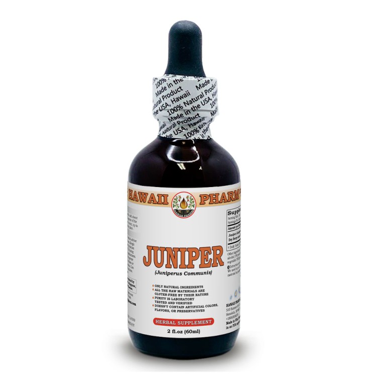 Juniper (Juniperus Communis) Tincture, Certified Organic Dried Berry Liquid Extr