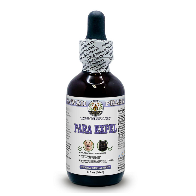 Para Expel, Veterinary Natural Alcohol-FREE Liquid Extract, Pet Herbal Supplemen