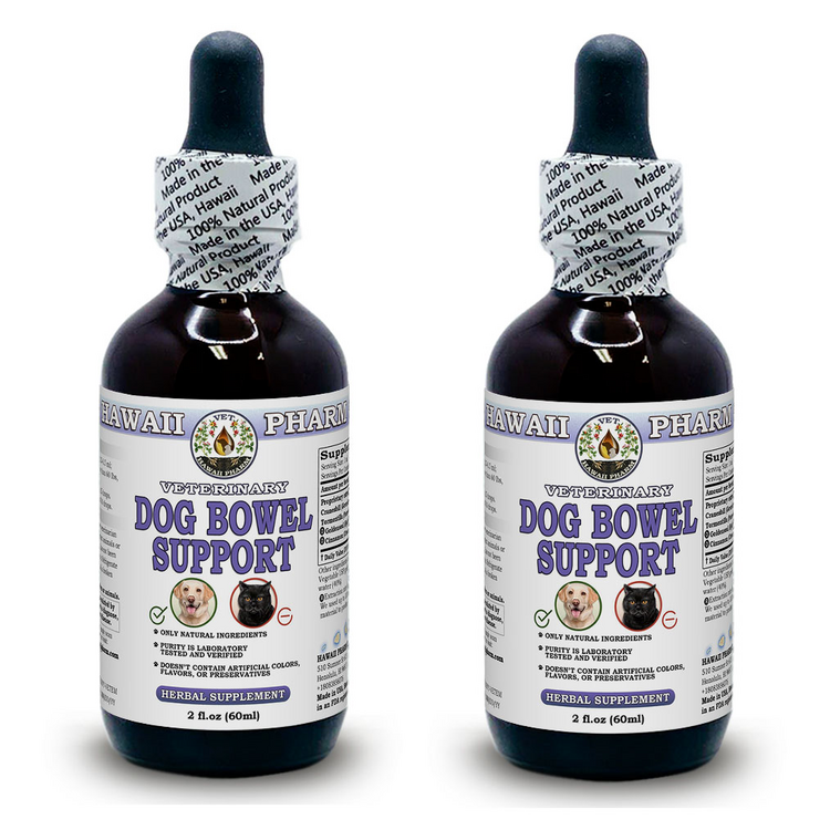 Picture of Dog Bowel Support, Veterinary Natural Alcohol-FREE Liquid Extract, Pet ...