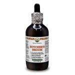 Butcher's Broom Alcohol-FREE Liquid Extract, Organic Butcher's Broom (Ruscus aculeatus) Dried Root Glycerite