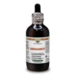 Bergamot Alcohol-FREE Liquid Extract, Bergamot (Citrus Bergamia) Dried Fruit Peel Glycerite