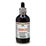 Birch Alcohol-FREE Liquid Extract, Birch (Betula Pendula) Leaf Glycerite